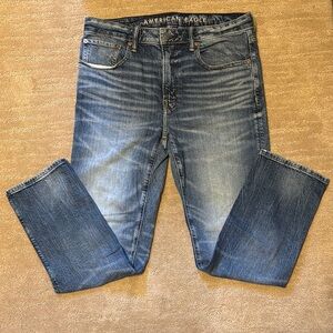 American Eagle Outfitters Men's Blue Jeans